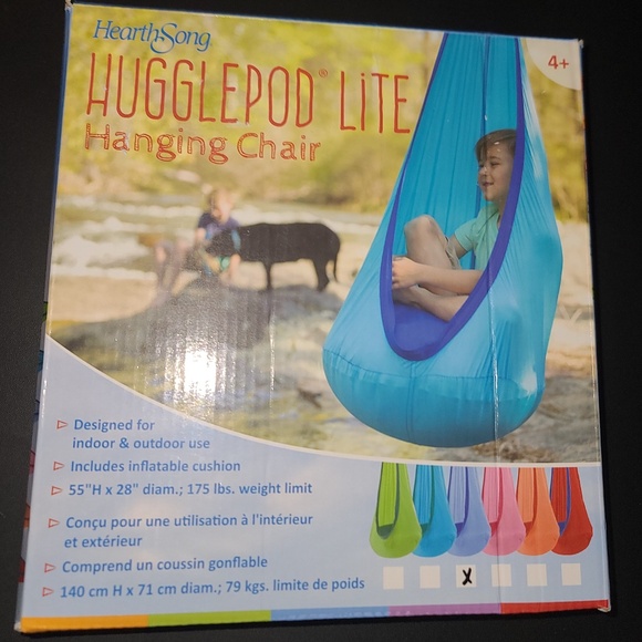 HugglePod Lite Hanging Chair - Picture 1 of 3